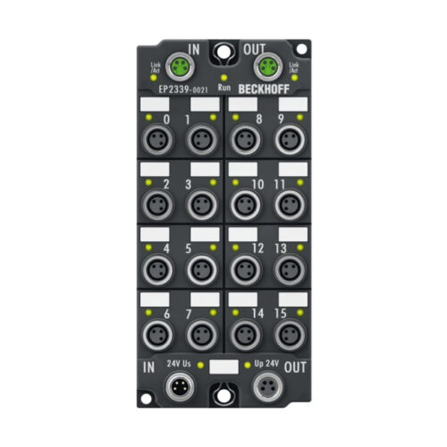 EtherCAT Box 16 kênh digital combi 24VDC Beckhoff
