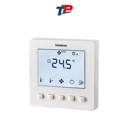 [RDF530] Bộ điều khiển nhiệt độ phòng lắp âm FCU 4 ống Siemens
