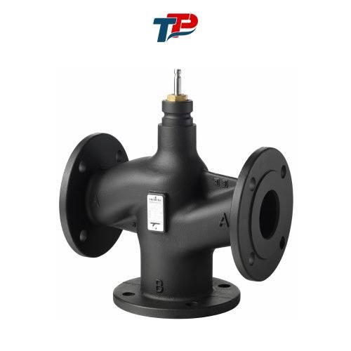 [S55208-V144] VXF53.20-6.3 – Van 3 cổng, lắp bích, PN25, DN20, kvs 6.3 Siemens