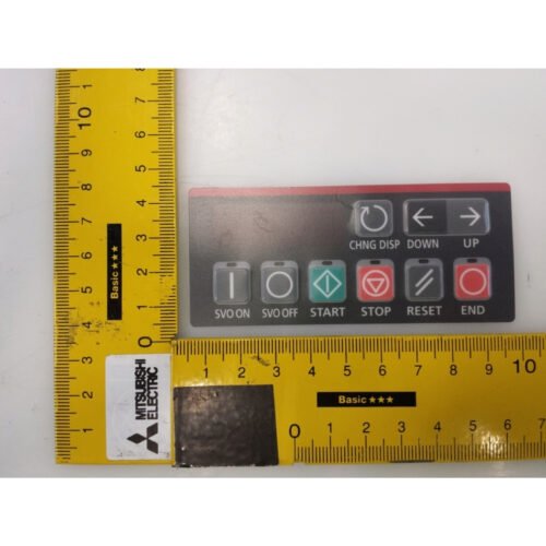 NARC 750 OP SHEET KEY SHEET – Tấm dán bảng điều khiển RH-FH3-Q Mitsubishi