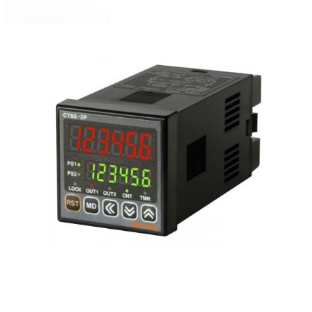 Bộ đếm 72x72mm (110V, 220V - 6 số) - Autonics