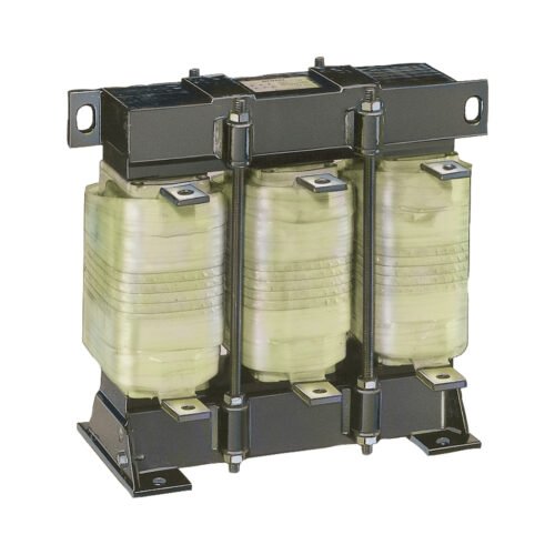 – Output reactor 380-460VAC 260A Siemens