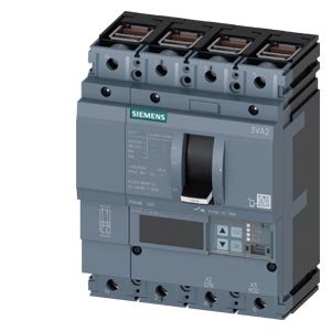 Aptomat 3VA2 IEC 4P 25A 85kA ETU550 LSI Siemens