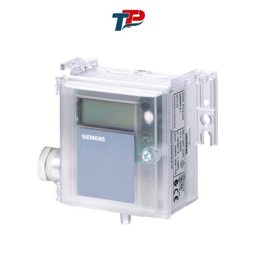 QBM3020-10D – CB chênh áp DC 0-10V, IP54, 0-1000 Pa, có màn hình Siemens