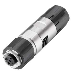 PROFIBUS FC M12 Cable connector PRO, M12 plug-in