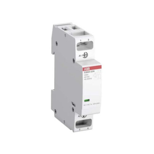 Contactor ESB20-20N 20A 230VAC 2NO - ABB