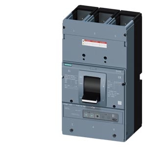 Aptomat 3VA6 1000A 3P 65kA H 480V - Siemens