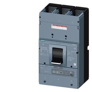 Aptomat 3VA6 1000A 3P 65kA H 480V - Siemens