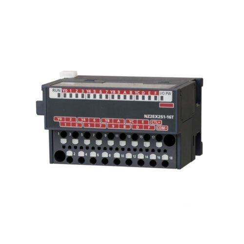 [NZ2EX2S1-16T] Mô đun CC-Link IE Field 16DO sink, kết nối lò xo Mitsubishi