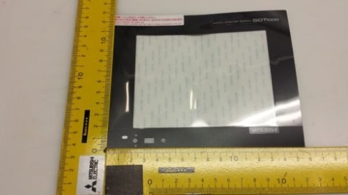 GT1550/55-QLBD/QSBD/QTBD/QTBDQ ENV.SHEET – Tấm bảo vệ Màn hình cảm ứng (HMI) Mitsubishi