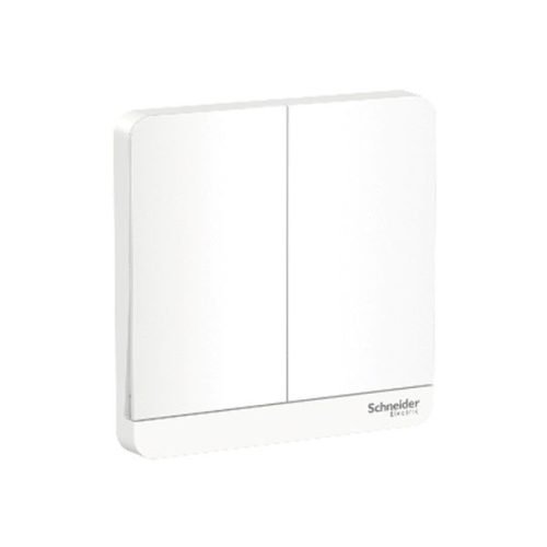 Công tắc đôi 1 chiều có đèn 16A Schneider