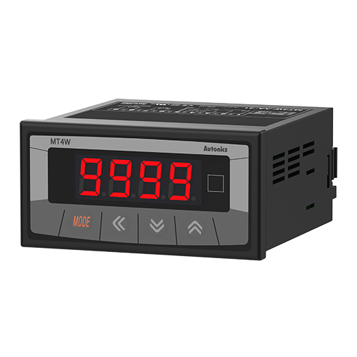 Đồng hồ đo dòng điện DC Autonics MT4W-DA-1N 96x48mm