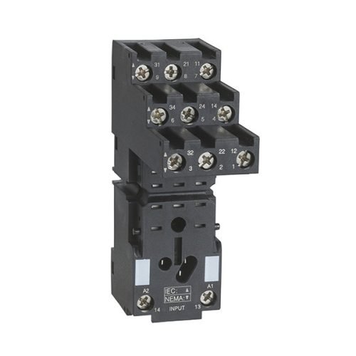 Đế điện cơ Harmony 3 C/O 2500 V 4 kV IP20 Schneider