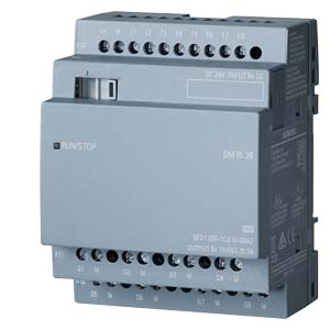  Logo! Modules  DM16 24
