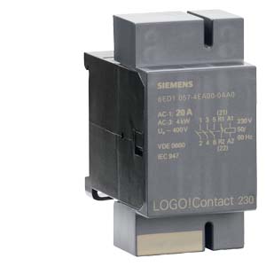 Logo!  Contact switching module