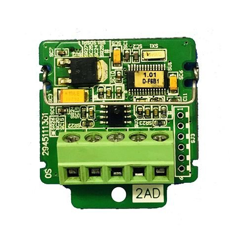 – Card Analog input 2AI (0 ~ 10 V) / (0 ~ 20 mA) Delta