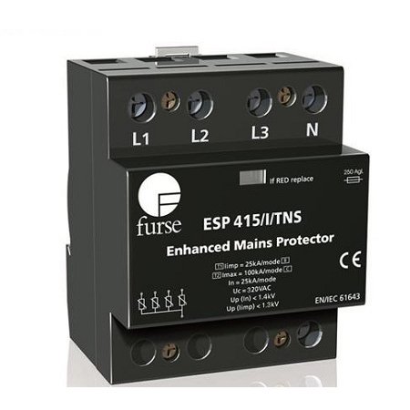 [7TCA085460R0102] Chống sét lan truyền ESP 415ITT 25kA ABB