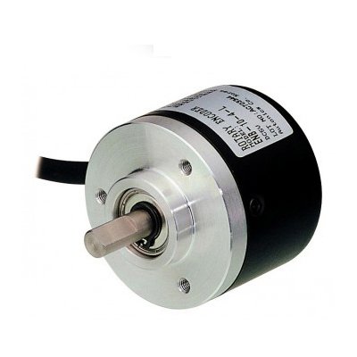 Bộ mã hóa vòng quay 150 P/R 5V 8mm (Encoder trục lồi - Totem pole - 40mm) - Autonics