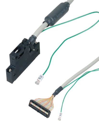 Cáp PLC Q68TD-G-H01/2->FA-LTB40TDG 2m Mitsubishi