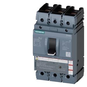 Aptomat MCCB 3VA5 3P 35A 100kA TM210 Siemens