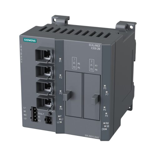 Bộ chia mạng Switch IE SCALANCE X308-2M Siemens