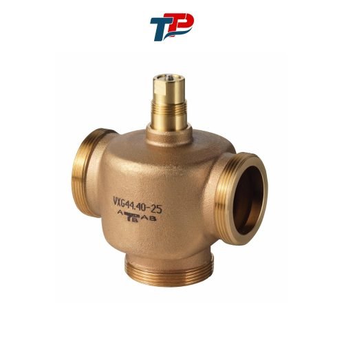 VXG44.40-25 – Van 3 cổng, ren ngoài, DN40, kvs 25 Siemens