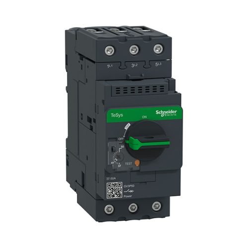 CB bảo vệ motor 3P 37-50A 690 VAC 50/60 Hz Schneider