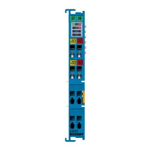 EtherCAT Terminal, 2-channel analog input, temperature, thermocouple, 16 bit, Ex i - Beckhoff