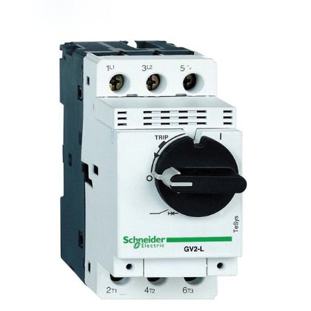 CB bảo vệ động cơ 1.6A 0.55kW 690 VAC 50/60 Hz Schneider