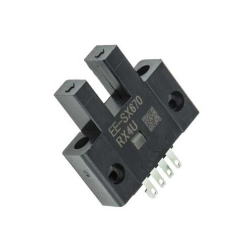 Cảm biến quang EE-SX670P-WR 1M (thu phát) (12V, 24V, 5V - 5mm - PNP) - Omron