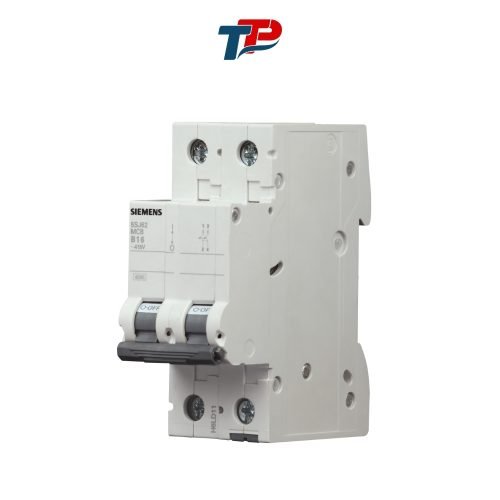 Cầu dao Aptomat (MCB) 5SJ 6kA – 2P 400V 10A Siemens