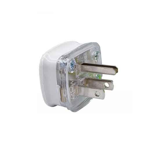 Phích cắm 3 chấu 16A U418T_WE 16A 250V 3 pin plug tops Schneider