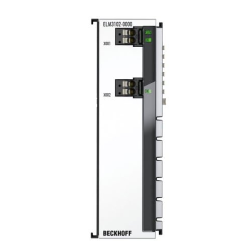EtherCAT Terminal, 2-channel analog input, current, ±20 mA, 24 bit, 20 ksps - Beckhoff