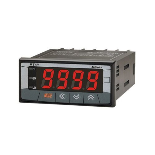 Đồng hồ đo điện áp AC 72x36mm (110V, 220V) - Autonics