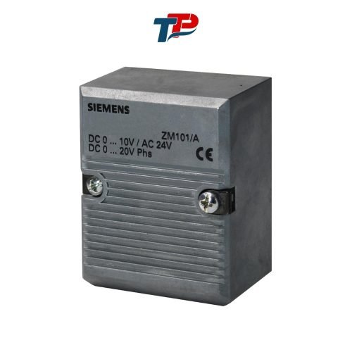 ZM121/A – Vỏ nối điện tử cho van từ 24VAC 4-20mA/0-20V Siemens