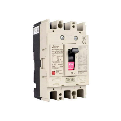 [NF125-HEV-3P-16-32A] MCCB 3P chỉnh dòng 16-32A NF125 Mitsubishi