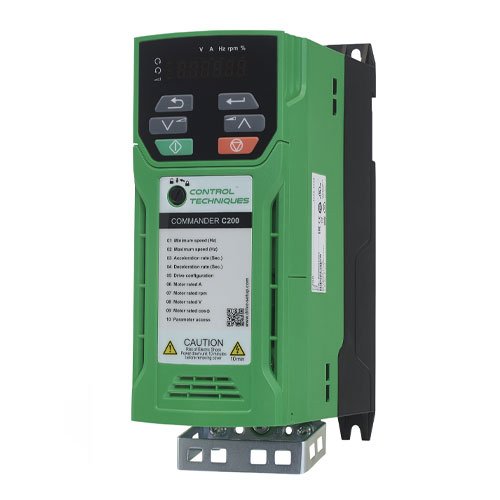 [C200-07200830A] Biến tần Control Techniques Commander C 22kW 3P 220V
