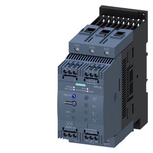 SIRIUS soft starter S3 80 A, 55 kW/500 V, 40 °C 400-600 V AC, 110-230 V AC/DC