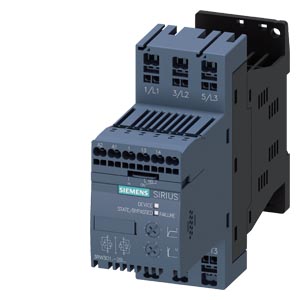 SIRIUS soft starter S2 45 A, 22 kW/400 V, 40 °C 200-480 V AC, 24 V AC/DC