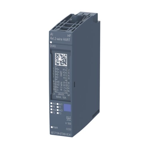 [6ES7134-6TD00-0CA1] Mô đun ET200SP AI 4XI Hart HF 6ES7134-6TD00-0CA1 Siemens