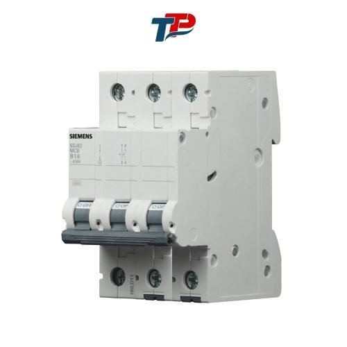 MCB 400V 3P 6kA 16A series 5SJ Siemens