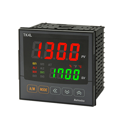 [TK4L-22RR] Bộ điều khiển nhiệt độ 96x96mm, điện áp 24V/48V, series TK Autonics