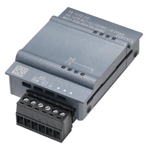 S7-1200 Analog output, SB 1232, 1 AO