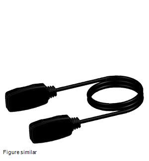 S7-1200 Extension cable 2-tier setup for SM 12XX, 2.0m