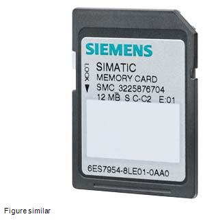 S7-1200 Memory cards 12 MBYTE