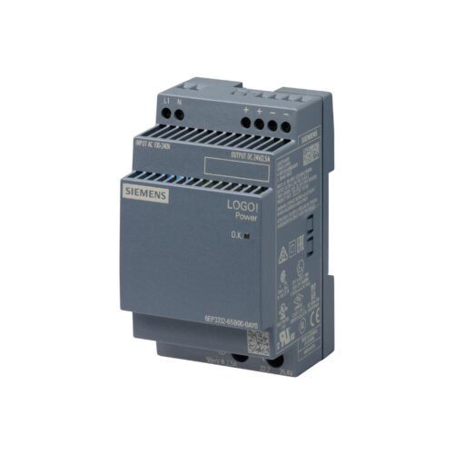 – Bộ nguồn LOGO!POWER 5V/6.3A Siemens