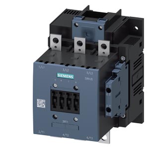 power contactor, AC-3e/AC-3 185 A, 90 kW - Uc: 110-127 V