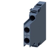 auxiliary switch, lateral, 1 NO + 1 NC, on the left