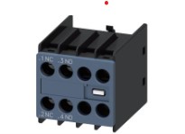 auxiliary switch, on the front, 1 NO + 1 NC