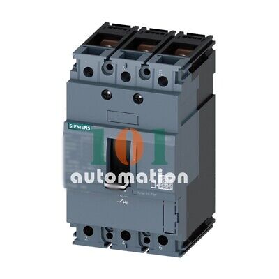 MCCB Siemens 3VA1  3-pole, Icu=36 kA,  In = 2A - 160A